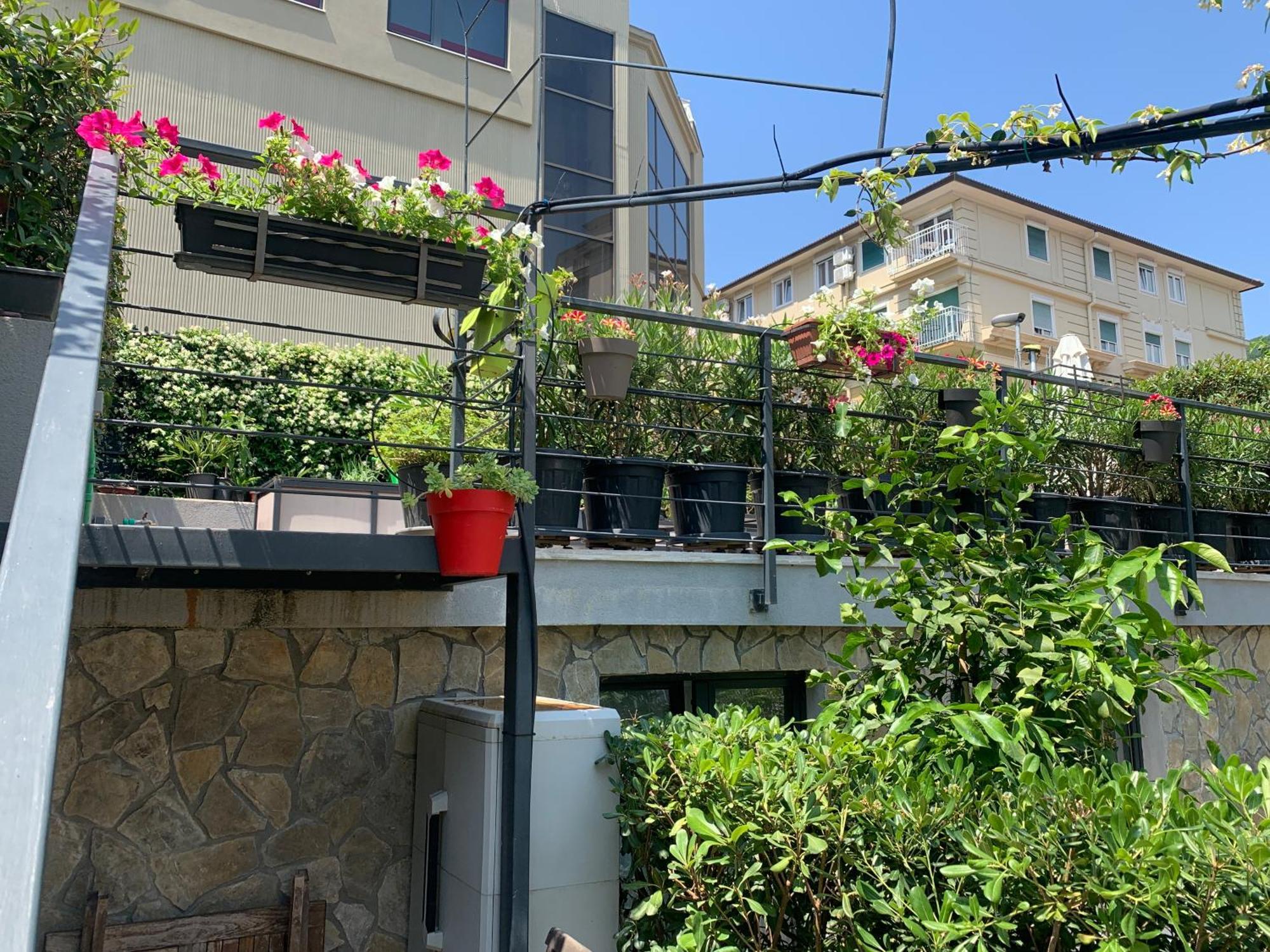 Artspace Location-Opatija-3 Bedroom House With Rooftop Garden By Beach 외부 사진